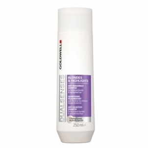 Šampūnas dažytiems plaukams Goldwell Dualsenses Blonde s & Highlights (Anti-Yellow Shampoo) 1000 ml Šampūni