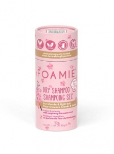 Šampūnas Foamie Dry shampoo for brown and dark hair Berry Brunette (Dry Shampoo) 40 g Šampūni