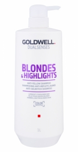 Šampūnas Goldwell Dualsenses Blondes Highlights Shampoo 1000ml Šampūni