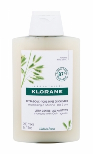 Shampoo Klorane Oat Milk Ultra-Gentle 200ml Shampoos for hair