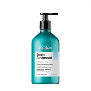 Šampūnas L´Oréal Professionnel (Anti-Dandruff Dermo Clarifier Shampoo) Scalp Advanced - 300 ml