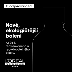 Šampūnas L´Oréal Professionnel (Anti-Dandruff Dermo Clarifier Shampoo) Scalp Advanced - 300 ml