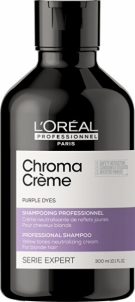 Šampūnas L´Oréal Professionnel Professional Serie Expert Chroma Crème (Purple Dyes Shampoo) Serie Expert Chroma Crème - 300 ml 