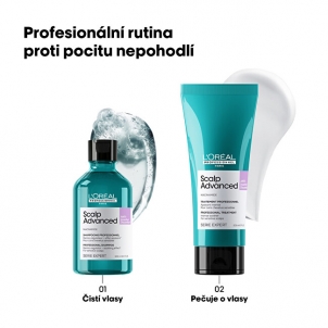 Šampūnas L´Oréal Professionnel Shampoo for sensitive scalp Scalp Advanced Anti-Discomfort Dermo (Regulator Shampoo) - 300 ml