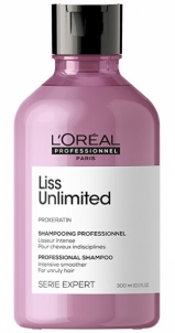 Šampūnas L´Oréal Professionnel Shampoo for Smoothing Stubborn Hair Série Expert (Prokeratin Liss Unlimited ) - 300 ml Šampūnai plaukams