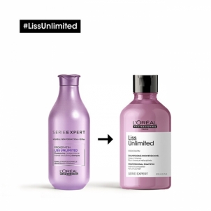 Šampūnas L´Oréal Professionnel Shampoo for Smoothing Stubborn Hair Série Expert (Prokeratin Liss Unlimited ) - 300 ml