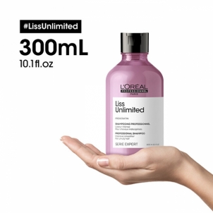 Šampūnas L´Oréal Professionnel Shampoo for Smoothing Stubborn Hair Série Expert (Prokeratin Liss Unlimited ) - 300 ml