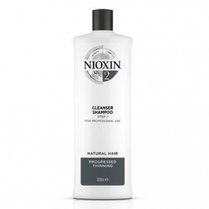 Šampūnas Nioxin Cleansing shampoo for fine natural hair thinning considerably System 2 (Shampoo Cleanser System 2 ) - 1000 ml Šampūni