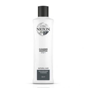 Šampūnas Nioxin Cleansing shampoo for fine natural hair thinning considerably System 2 (Shampoo Cleanser System 2 ) - 1000 ml