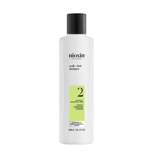 Šampūnas Nioxin Cleansing shampoo for fine natural hair thinning considerably System 2 (Shampoo Cleanser System 2 ) - 1000 ml