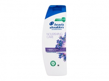 Shampoo nuo pleiskanų Head & Shoulders Nourishing Care 400ml Shampoos for hair