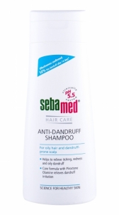 Šampūnas nuo pleiskanų SebaMed Hair Care Anti-Dandruff 200ml Šampūni