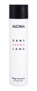 Shampoo pažeistiems plaukams ALCINA Ganz Schön Lang 250ml 