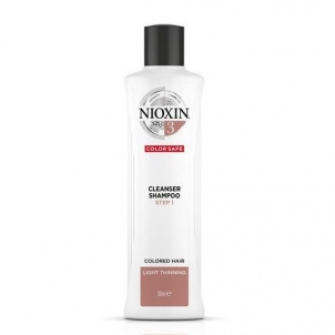 Nioxin System 3 Cleanser Shampoo Cosmetic 1000ml