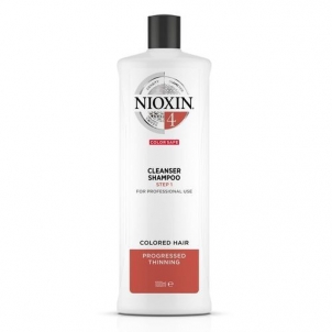 Šampūnas plaukams Nioxin System 4 Cleanser Shampoo Cosmetic 1000ml Šampūni