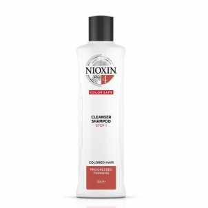 Šampūnas plaukams Nioxin System 4 Cleanser Shampoo Cosmetic 1000ml