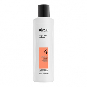 Šampūnas plaukams Nioxin System 4 Cleanser Shampoo Cosmetic 1000ml