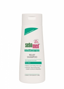 Šampūnas plaukams Sebamed 5 % Urea (Relief Shampoo) 200 ml Šampūnai plaukams