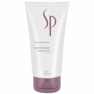 Wella SP Clear Scalp Shampeeling Cosmetic 150ml Šampūni