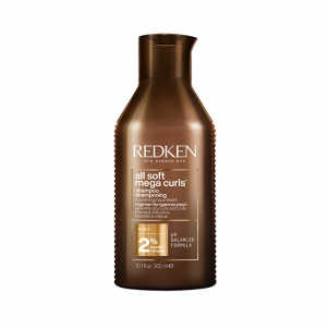 Šampūnas Redken Shampoo for dry curly and wavy hair All Soft Mega Curl s (Shampoo) - 300 ml 