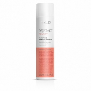 Šampūnas Revlon Professional Micellar shampoo against hair loss Restart Density (Fortifying Micellar Shampoo) - 250 ml Шампуни для волос