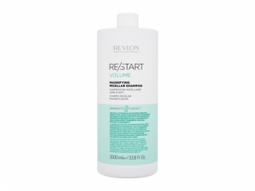 Šampūnas Revlon Professional Re/Start Volume Magnifying Micellar Shampoo Shampoo 1000ml Šampūnai plaukams