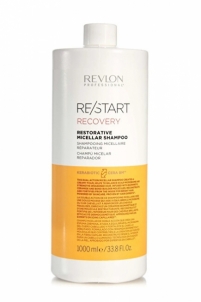 Šampūnas Revlon Professional Restart Recovery Micellar Shampoo (Restorative Micellar Shampoo) - 1000 ml