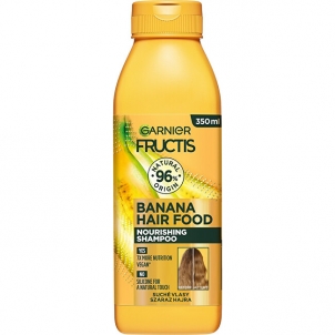 Šampūnas sausiems plaukams Garnier Fructis Hair Food (Banana Nourishing) 350 ml Šampūni