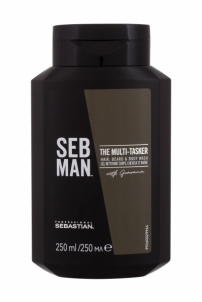 Šampūnas Sebastian Professional Seb Man The Multi-Tasker Shampoo 250ml Шампуни для волос