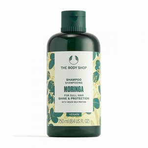 Šampūnas The Body Shop Shampoo for dull hair Moringa (Shampoo) - 250 ml 