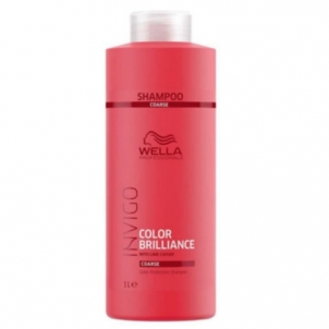 Šampūnas Wella Professionals Invigo Color Brilliance (Color Protection Shampoo) - 500 ml