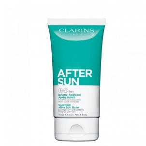 Saulės kremas Clarins (Soothing After Sun Balm) 150 ml Крема для солярия,загара, SPF