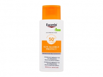 Saulės kremas Eucerin Sun Allergy Protect Sun Cream Gel Sun Body Lotion 150ml SPF50 