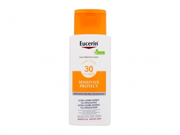 Saulės kremas Eucerin Sun Sensitive Protect Sun Lotion Sun Body Lotion 150ml SPF30 Крема для солярия,загара, SPF