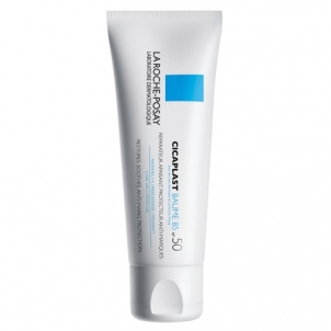 Saulės kremas La Roche Posay Soothing and restorative balm Cicaplast Baume B5 SPF 50 (Repairing Soothing Balm) 40 ml 