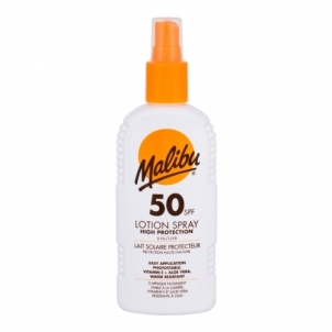 Saulės kremas Malibu Lotion Spray SPF50 Cosmetic 200ml 