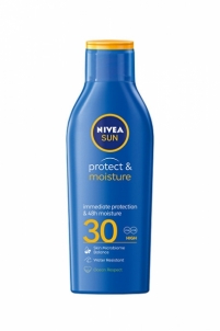 Saulės kremas Nivea SPF 30 Moisturising Sun Lotion 200 ml