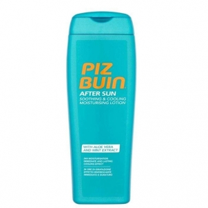 Piz Buin After Sun Soothing Cooling Moisturising Lotion Cosmetic 200ml Sun creams