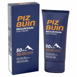 Saulės kremas Piz Buin Sunscreen with maximum protection SPF 50+ (Mountain Sun Cream) 50 ml Крема для солярия,загара, SPF