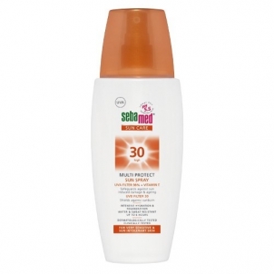 Saulės kremas Sebamed Sunscreen Spray SPF 30 Sun Care(Multi Protect Sun Spray) 150 ml Крема для солярия,загара, SPF