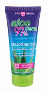 Saulės kremas Vivaco VivaPharm Aloe Vera Cooling Gel After Sun Care 100ml 