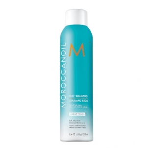 Sausas šampūnas Moroccanoil (Dry Shampoo for Light Tones) 205 ml Šampūni