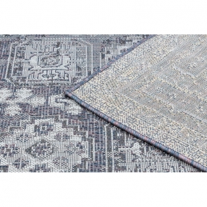 Sendinto dizaino kilimas su mėlynais atspalviais SION Ornamentas | 120x170 cm