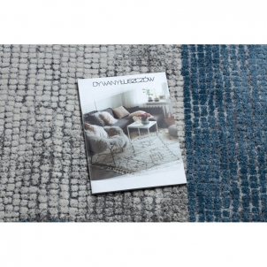 Sendinto dizaino kilimas su mėlynu akcentu NOBLE | 140x190 cm 