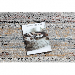 Sendinto dizaino kilimas su spalvotais akcentais BELLE | 200x290 cm 