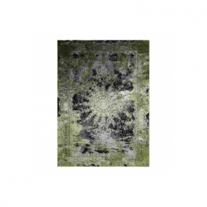 Sendinto dizaino kilimas su žaliais akcentais VINCI | 160x220 cm 