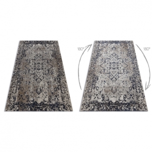 Sendinto dizaino lauko kilimas su ornamentais MUNDO Vintage | 160x220 cm