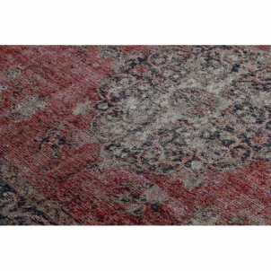 Sendinto dizaino lauko kilimas su raudonais akcentais MUNDO | 120x170 cm