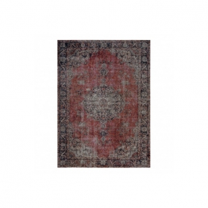 Sendinto dizaino lauko kilimas su raudonais akcentais MUNDO | 200x290 cm