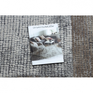 Sendinto dizaino smėlio spalvos kilimas NOBLE | 140x190 cm 